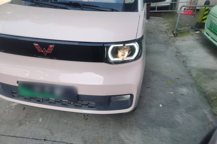 五菱汽车 宏光MINIEV 2022款 悦享款 磷酸铁锂局部细节36