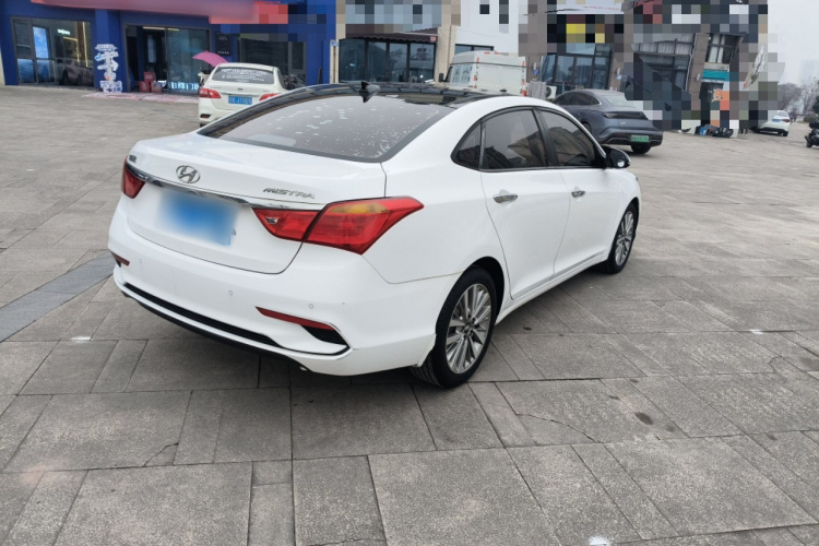 现代 名图 2017款 1.8L 自动智能型GLS 国V车身外观6006