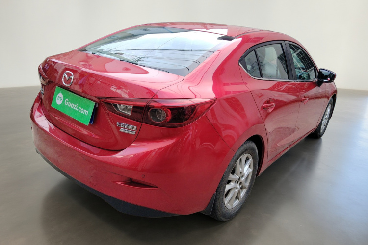 马自达3 昂克赛拉 2017款 三厢 1.5L 自动豪华型 国V车身外观7