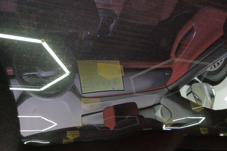 小米汽车 小米SU7 2024款 后驱长续航智驾版中控内饰22