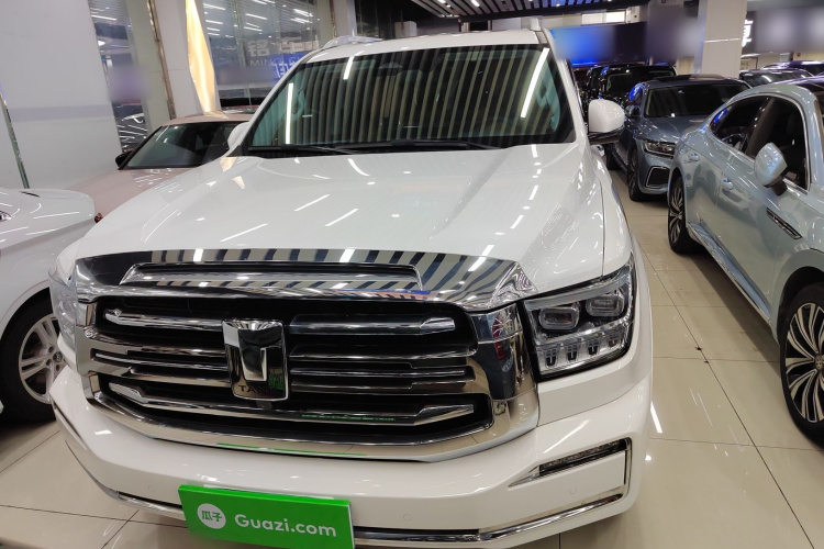 坦克500 2022款 3.0T 运动版 造境型 5座车身外观6001