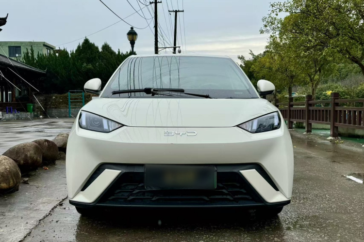 比亚迪 海鸥 2024款 荣耀版 305km 活力版车身外观6001