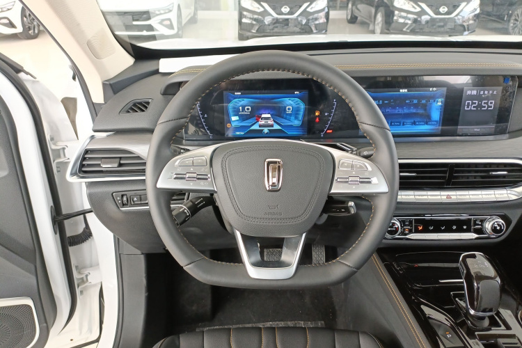 奔腾T77 2021款 PRO 280 TID 定制版局部细节13