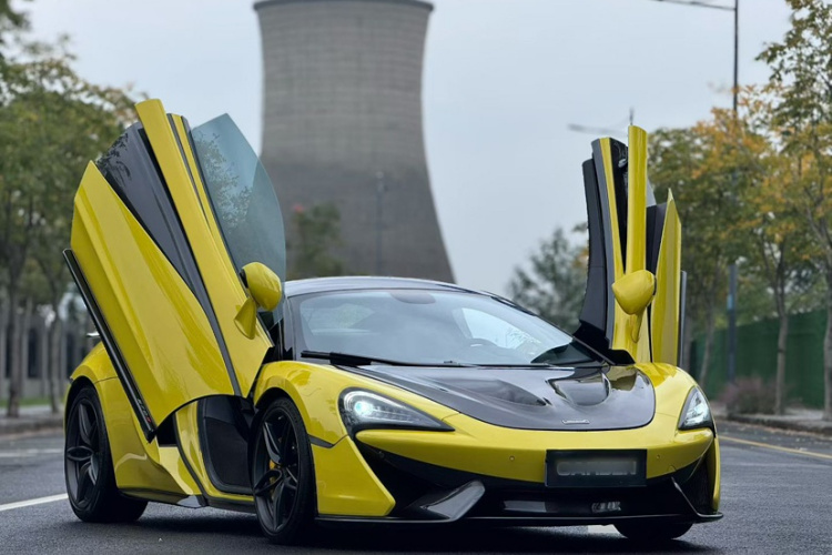 迈凯伦570 2019款 570S 3.8T Coupe车身外观6003