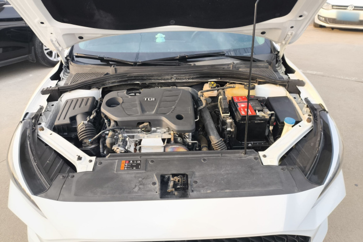 名爵 MG5 2021款 300TGI DCT青奢豪享版局部细节24