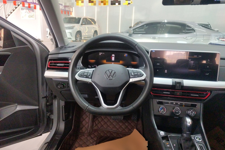 大众 朗逸 2023款 280TSI DSG星空满逸版中控内饰13