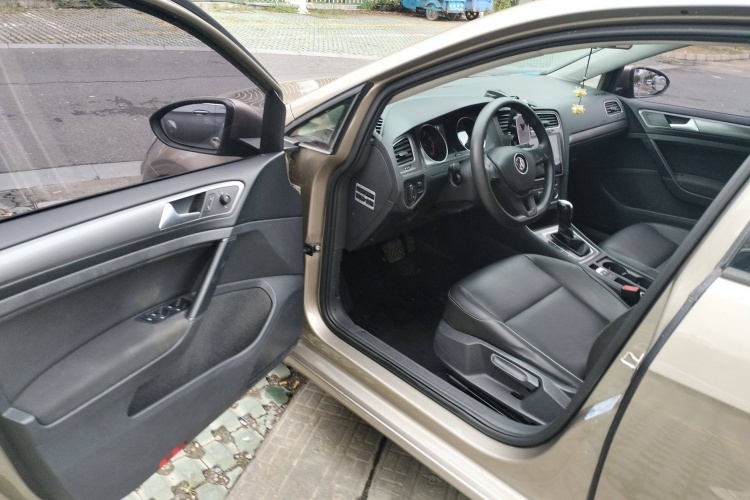 大众 高尔夫 2016款 1.6L 自动时尚型中控内饰20