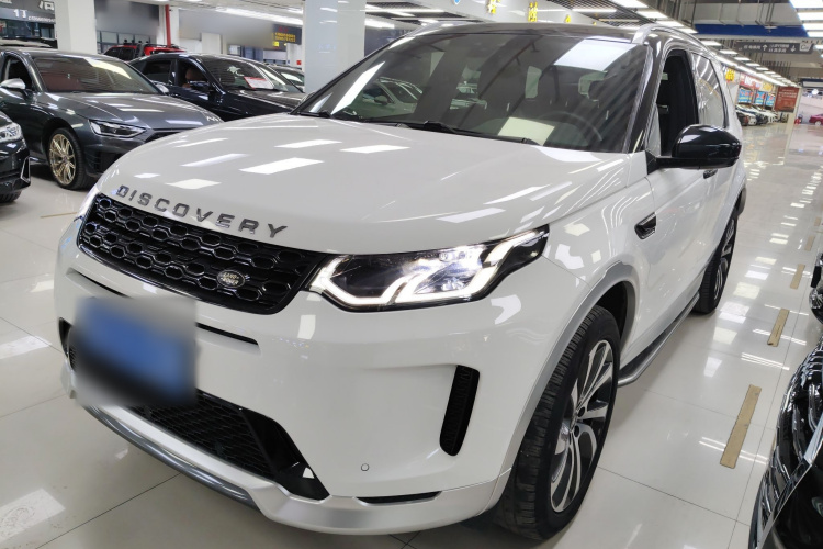 路虎 发现运动版 2021款 249PS R-Dynamic S 性能版车身外观1