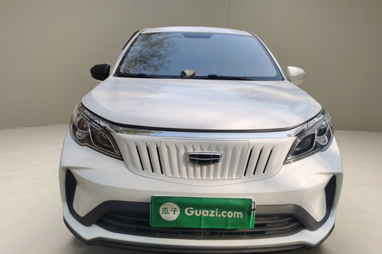 吉利几何 EX3 功夫牛 2021款 坚强牛牛车身外观2