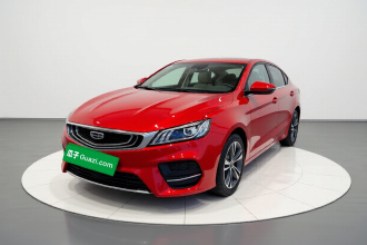 吉利汽车 缤瑞 2019款 200T DCT缤致版