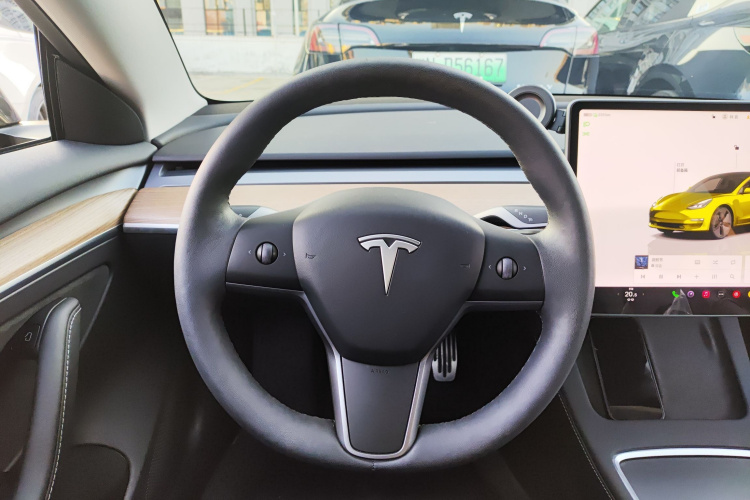 特斯拉 Model 3 2022款 后轮驱动版局部细节13