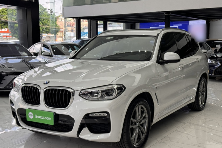 宝马X3 2018款 xDrive25i M运动套装 国VI车身外观1