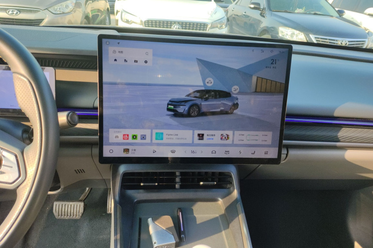 领克07 2024款 EM-P 126长续航 Ultra局部细节16