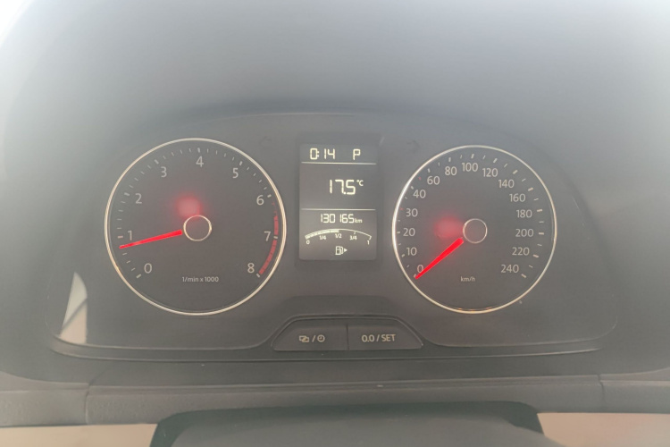 大众 朗逸 2013款 1.6L 自动舒适版局部细节14