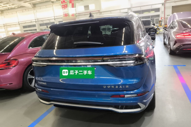 林肯 冒险家 2023款 2.0T 四驱尊雅版车身外观6