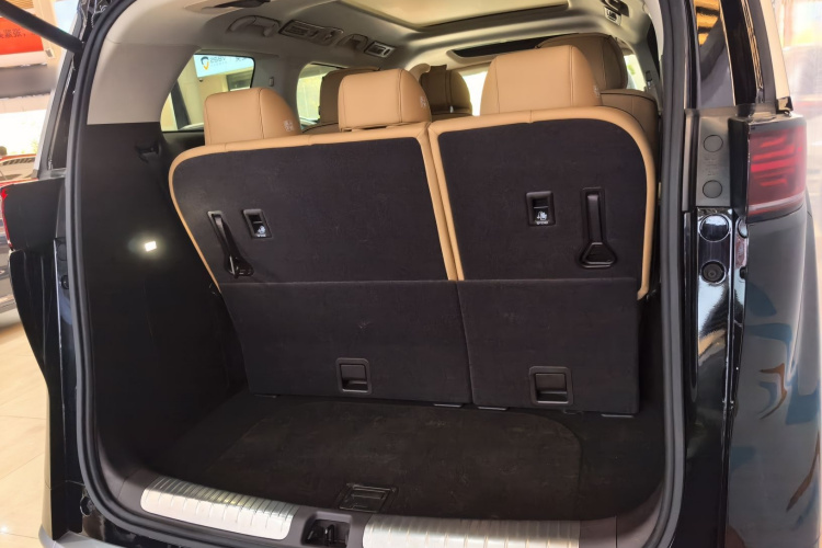 腾势D9 2024款 DM-i 1050 尊享型局部细节23