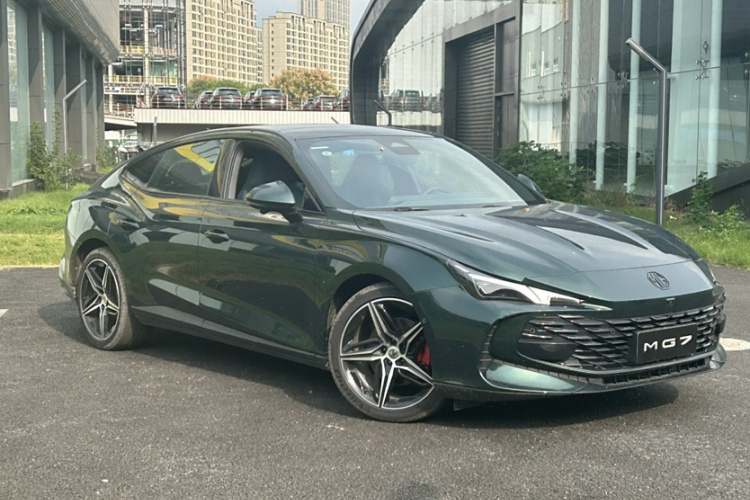 名爵 MG7 2023款 2.0T 自动Trophy+激擎耀世版车身外观6002