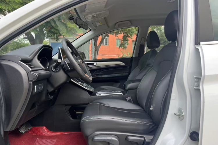 哈弗M6 2021款 PLUS 1.5T DCT精英智联型中控内饰7002