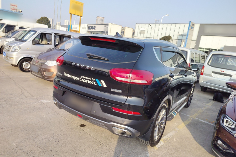 哈弗H6 2020款 1.5GDIT 自动铂金超豪版车身外观7