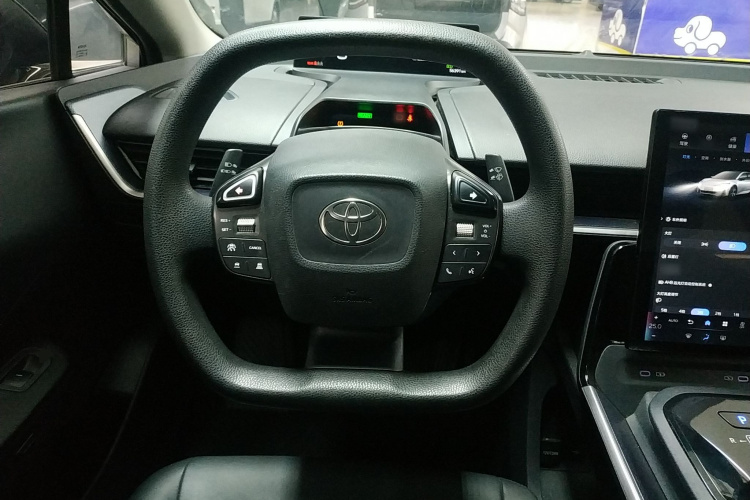 丰田bZ3 2023款 517km 精英PRO中控内饰13