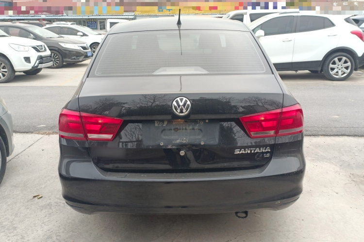 大众 桑塔纳 2015款 1.6L 自动风尚版车身外观6