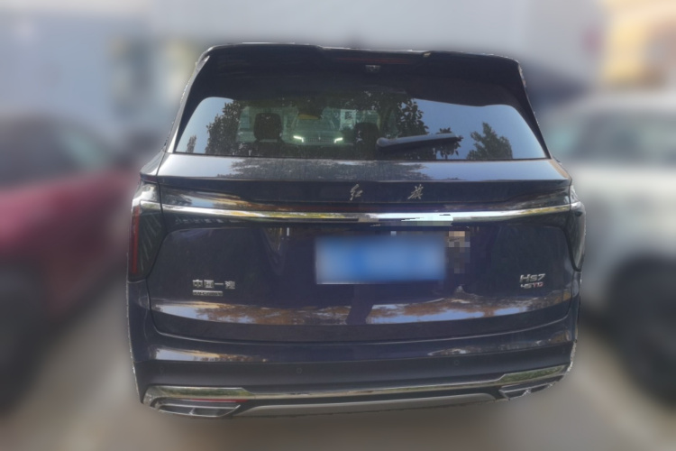 红旗HS7 2023款 2.0T 自动四驱旗畅版 六座车身外观6004