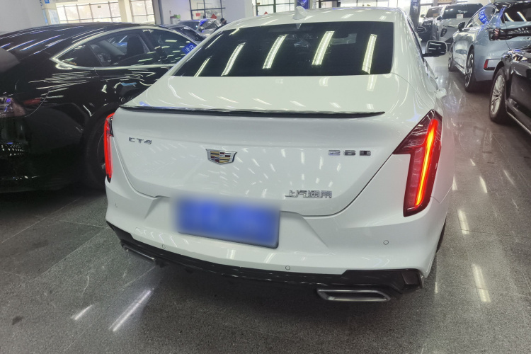 凯迪拉克CT4 2021款 28T 风尚型车身外观6