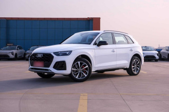 奥迪Q5L 2025款 45周年典藏版 40 TFSI 豪华动感型