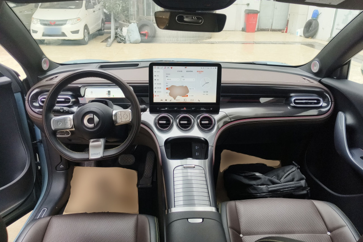 smart精灵#3 2023款 Pulse四驱版中控内饰7002