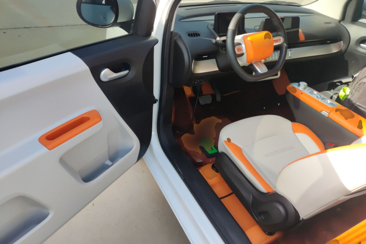 长安启源 长安Lumin 2024款 301km 橙风版中控内饰20