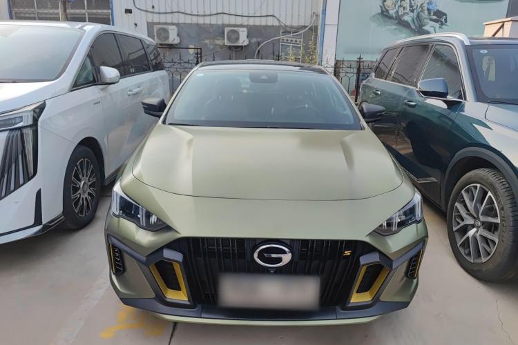 广汽传祺 影豹 2021款 270T DCT J16版车身外观6001