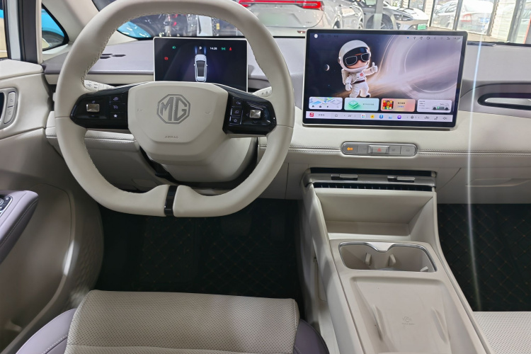 名爵 MG4 EV 2026款 437 自由版中控内饰7005