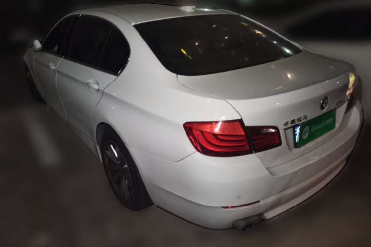 宝马5系 2011款 523Li 豪华型车身外观6003