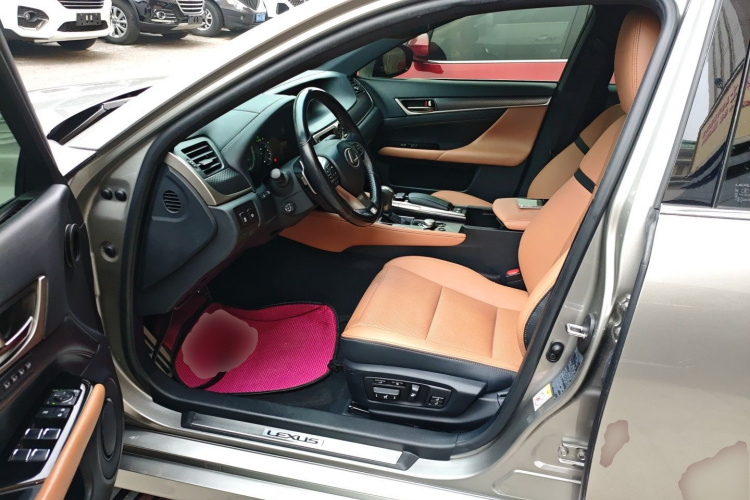 雷克萨斯GS 2016款 200t F SPORT中控内饰7003