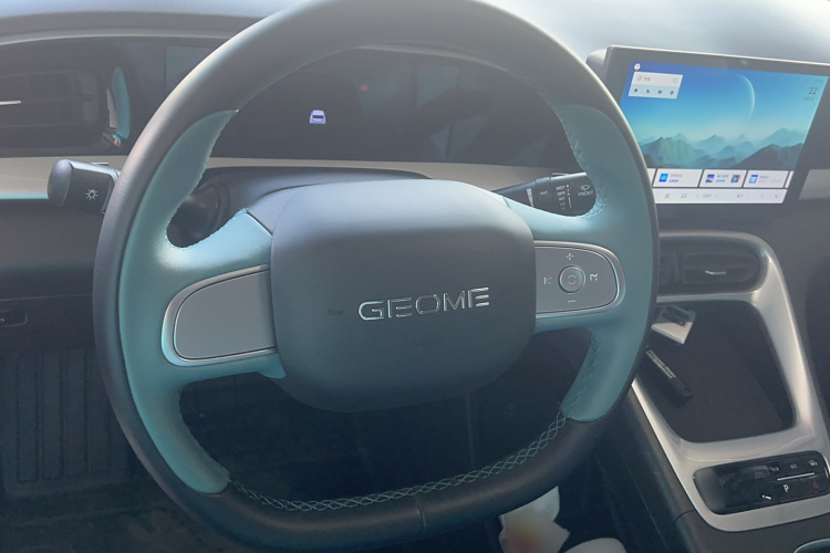 吉利银河 星愿 2025款 310km 青春版局部细节13