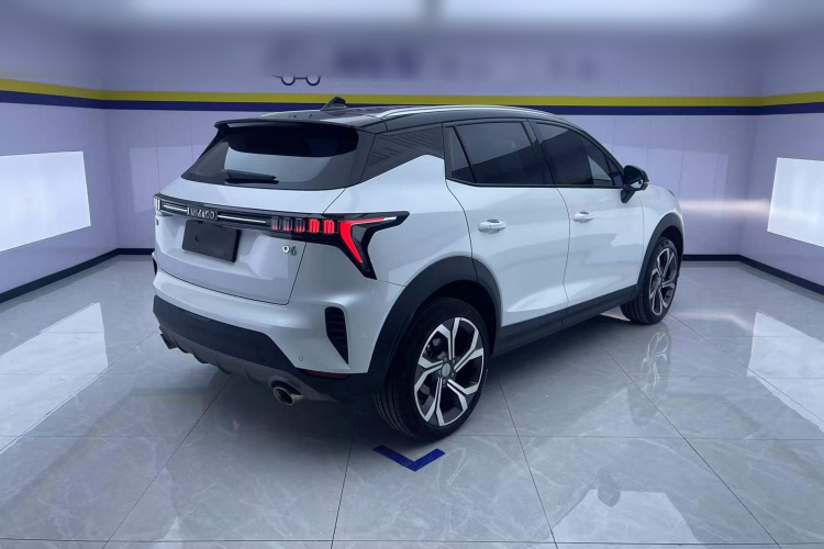 领克06 2023款 Remix 1.5T 劲Halo车身外观7