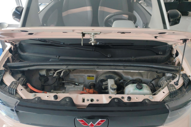 五菱汽车 宏光MINIEV 2021款 马卡龙臻享款 三元锂机舱底盘24