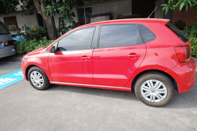 大众 Polo 2018款 1.5L 自动安驾型车身外观4