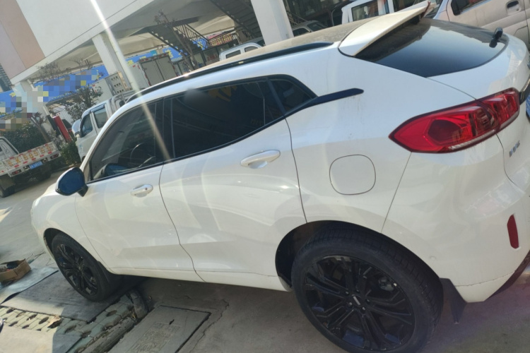 魏牌 VV5 2017款 2.0T 旗舰型车身外观6003