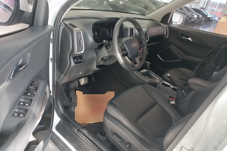 北京现代ix35 2020款 2.0L 自动两驱智勇·畅享版中控内饰7003