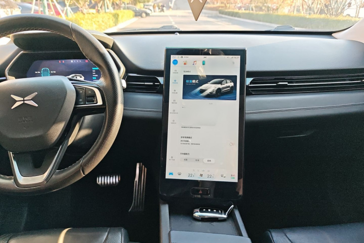 小鹏G3 2019款 尊享版局部细节16