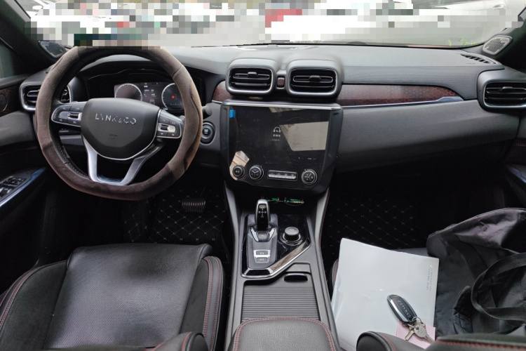 领克03 2019款 1.5TD DCT劲Pro版 国VI中控内饰12