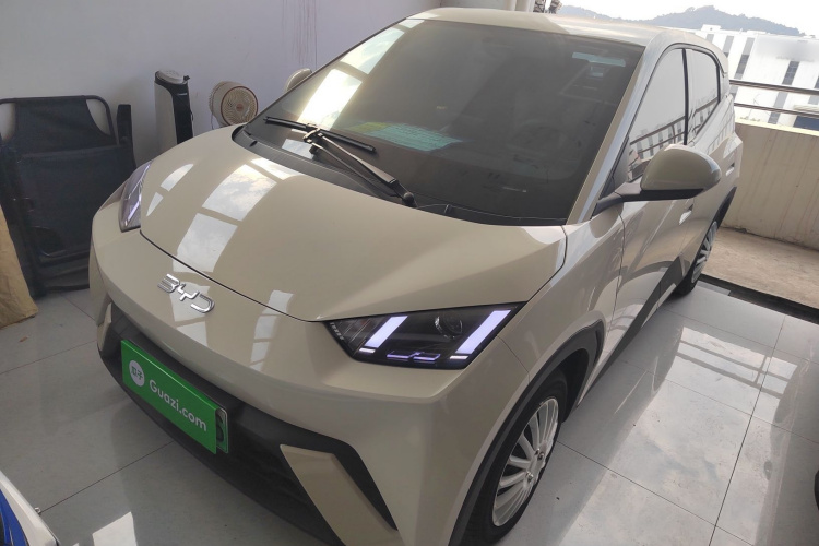 比亚迪 海鸥 2025款 305km 活力版车身外观1