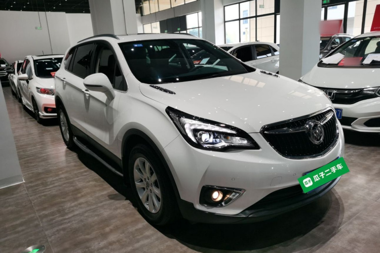 别克 昂科威 2019款 20T 两驱豪华型 国VI车身外观6002