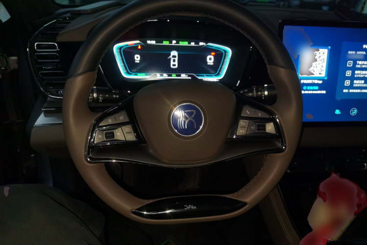 比亚迪 汉 2020款 EV 超长续航版豪华型局部细节13