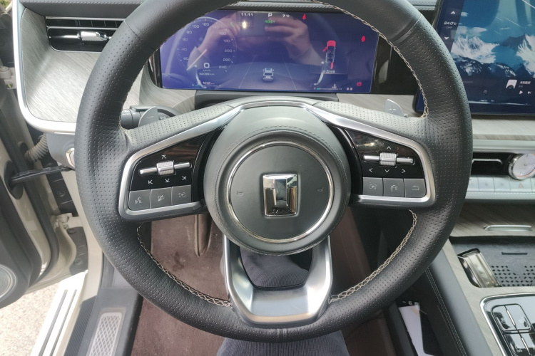 坦克500 2022款 3.0T 商务版 造境型 5座中控内饰13