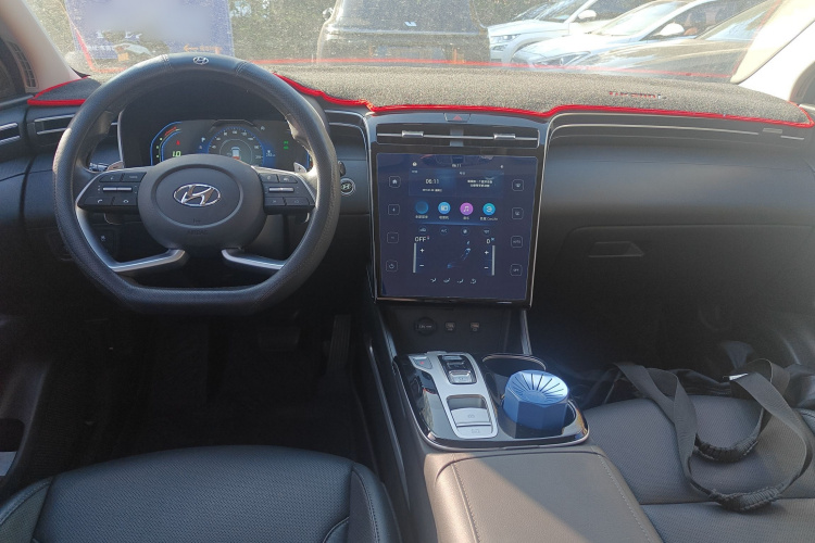 现代 2023款 途胜L 1.5T 自动两驱GLX精英版中控内饰12