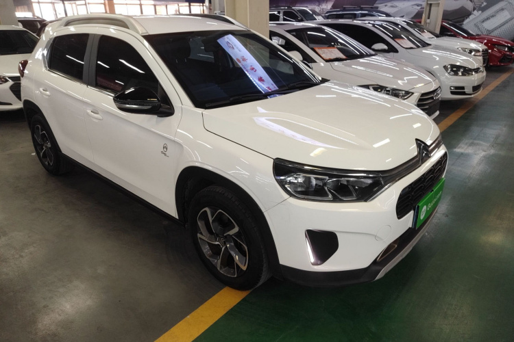 雪铁龙C3-XR 2019款 230THP DCT越领版车身外观3