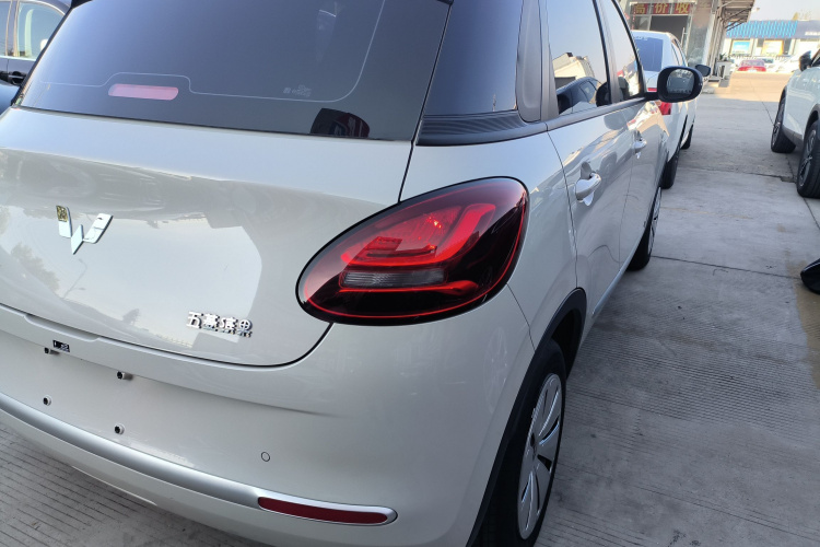 五菱汽车 五菱缤果 2024款 203km 轻享款车身外观9