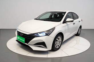 现代 悦纳 2020款 1.4L 手动GLS炫酷版